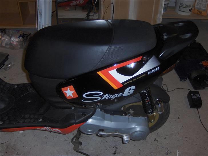 Aprilia Sonic GP BYTTET billede 13
