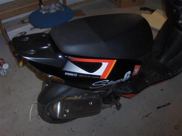 Aprilia Sonic GP BYTTET billede 14