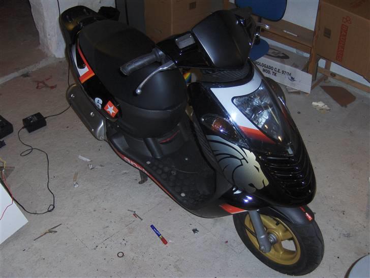 Aprilia Sonic GP BYTTET billede 16