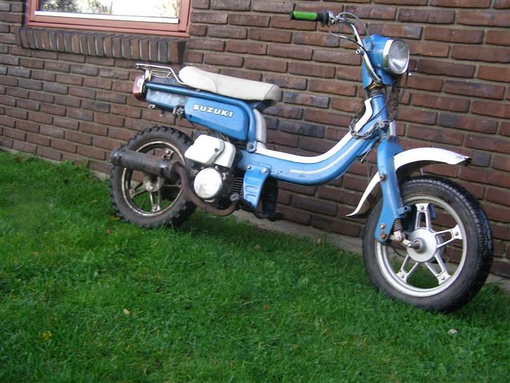 Suzuki fz 50 [skrottet] billede 1