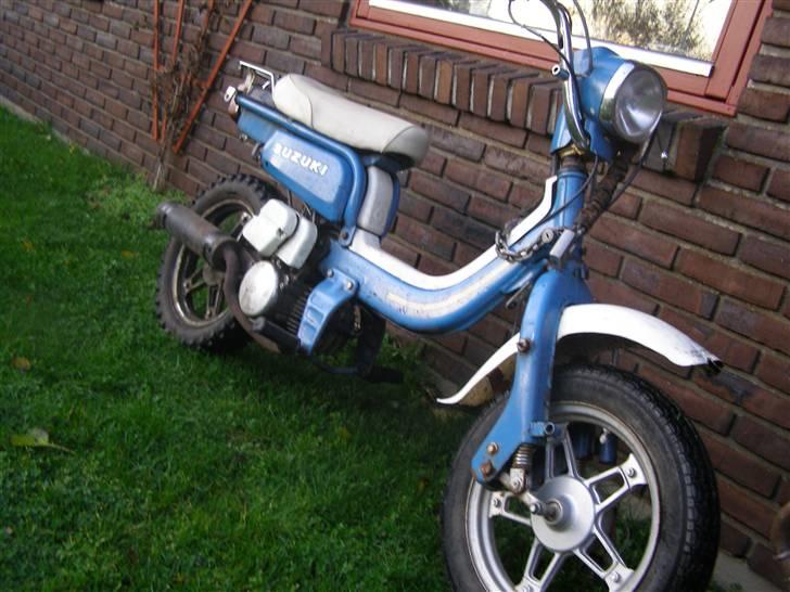 Suzuki fz 50 [skrottet] billede 3