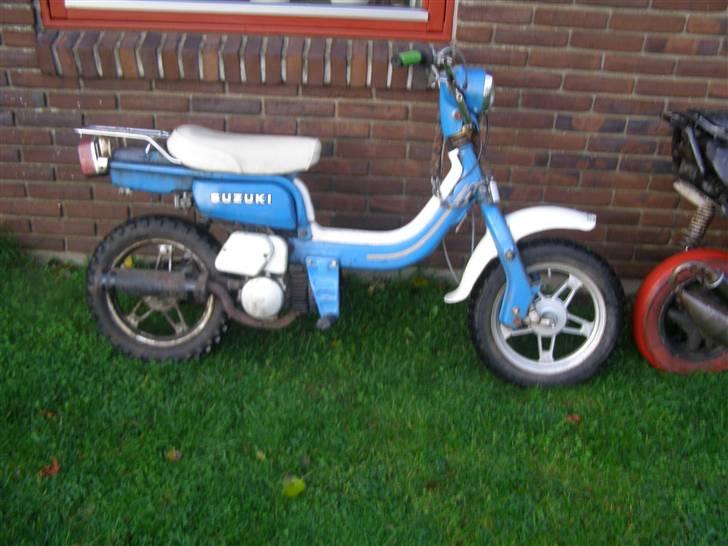 Suzuki fz 50 [skrottet] billede 4