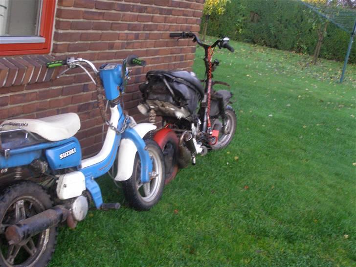 Suzuki fz 50 [skrottet] - fz´en og lc´en <33  billede 5