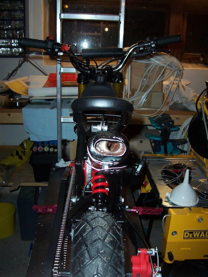 MiniBike Hobbit --- Byttet --- billede 14