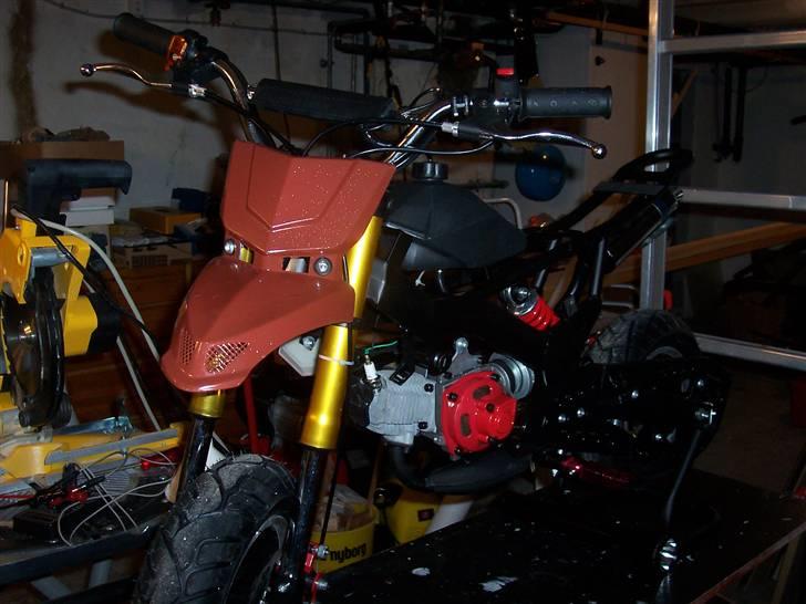 MiniBike Hobbit --- Byttet --- billede 16