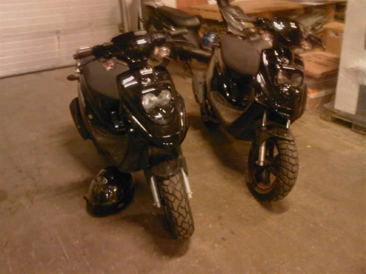 PGO Hot 50 ( solgt ) - med den anden hot50 jeg har ;-) billede 7