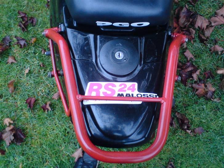 PGO Hot 50 til salg ;) billede 4