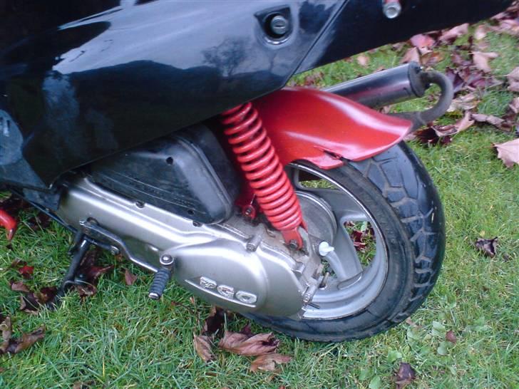 PGO Hot 50 til salg ;) billede 8