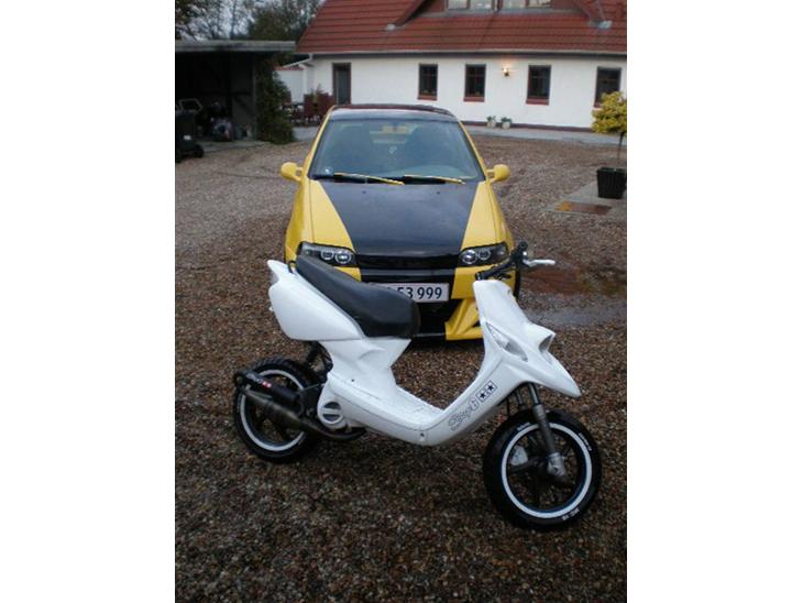 Yamaha bws spy [STAGE6] SOLGT - sammen med min brors punto billede 1