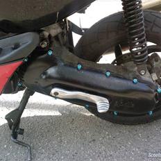 Aprilia sonic ac dd SOLGT