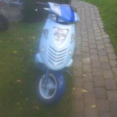 Aprilia sonic byttet