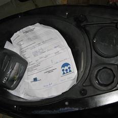 Aprilia Sonic (Byttet)