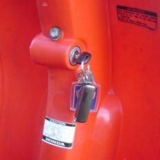 Honda Melody Molly VI - Solgt