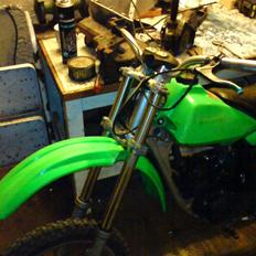 Kawasaki Kx 80 Høj