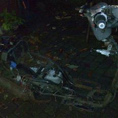 Adly silverfox byttet til maxi