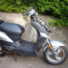 Kymco Agility Solgt