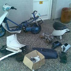 Yamaha jog fs BYTTET!