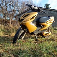 Yamaha aerox byt til hot 