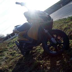 Yamaha aerox byt til hot 