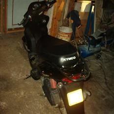 Kymco Agility black edition