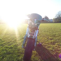 Suzuki Street Magic. BYTTET