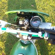 Suzuki Street Magic. BYTTET