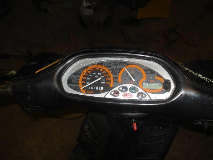 Piaggio typhoon  (byttet til RMX) billede 2