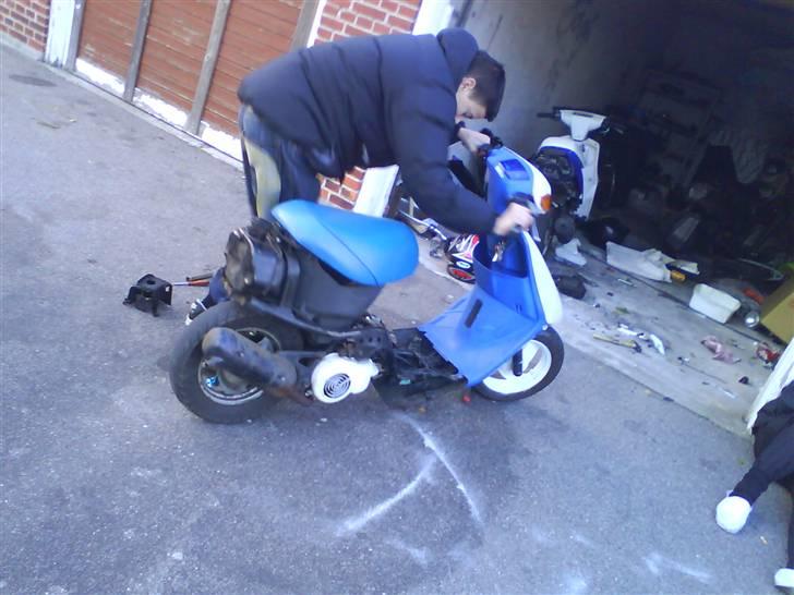 Yamaha Jog AS(Solgt) billede 4