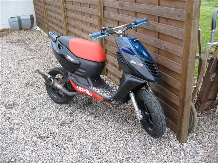 Aprilia sonic ac dd SOLGT billede 1