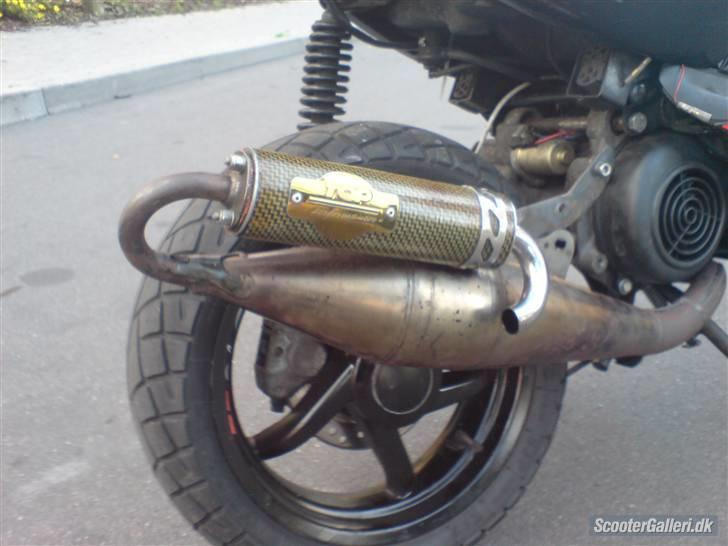 Aprilia sonic ac dd SOLGT billede 2