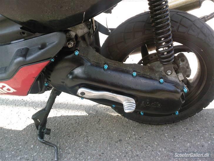 Aprilia sonic ac dd SOLGT billede 3