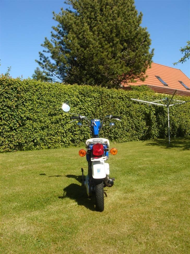 Suzuki FZ50 - SOLGT - 12/05 - 2009 billede 8