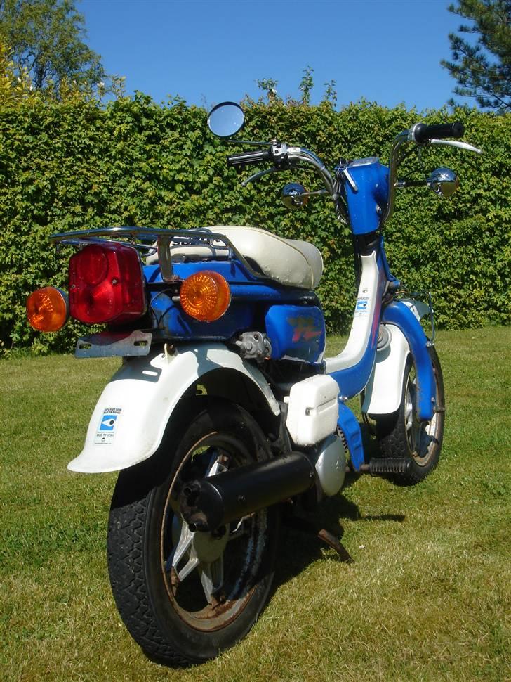 Suzuki FZ50 - SOLGT - 12/05 - 2009 billede 9