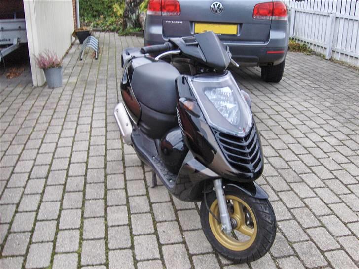 Aprilia Sonic GP STJÅLET!! billede 1