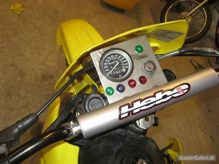 Suzuki Rmx<3 BYTTET TIL JOG! billede 8