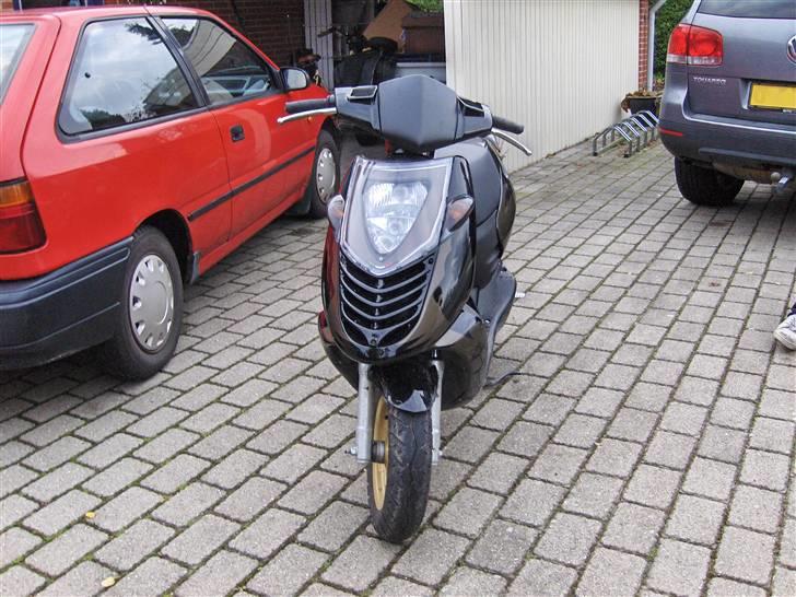 Aprilia Sonic GP STJÅLET!! billede 2