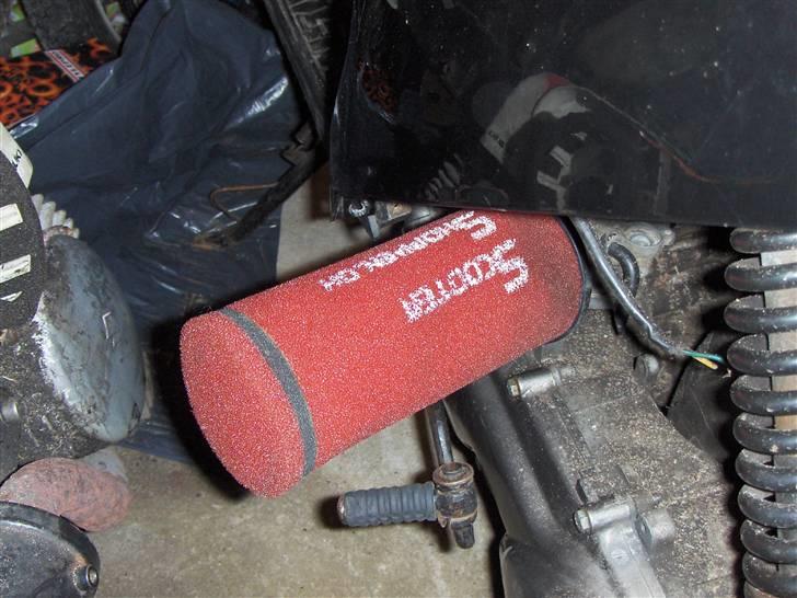 PGO Hot 50 - NU MED MOTORDÆKSEL. billede 9