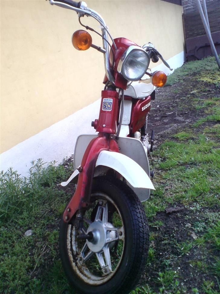 Suzuki FZ50 *SOLGT* billede 1