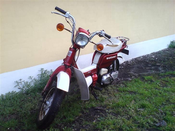 Suzuki FZ50 *SOLGT* billede 2