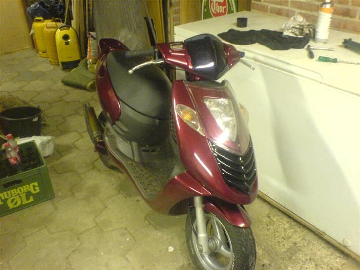 Aprilia Sonic (Byttet for 4 gear) - Tjah lige taget i dag d. 27 oktober ..  billede 15