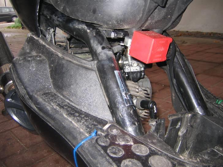Aprilia sonic (BYTTET) billede 5