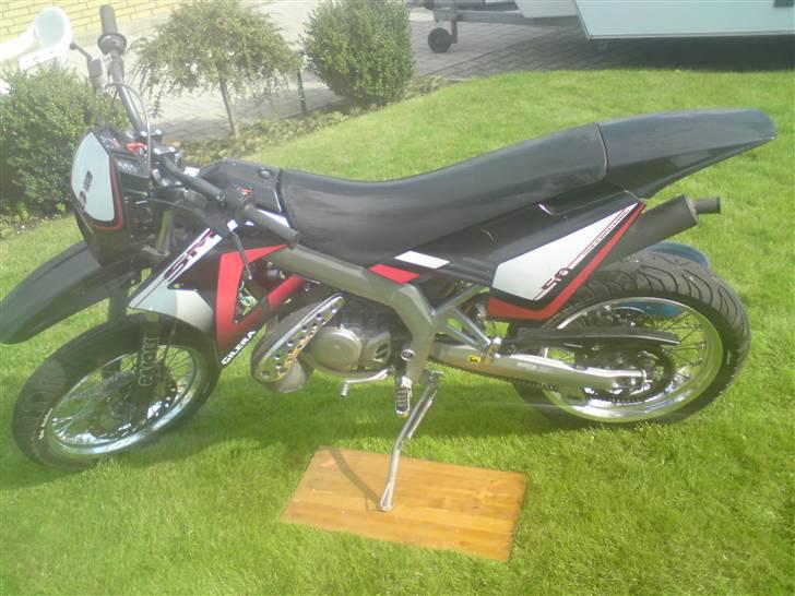 Gilera SMT ....SOLGT!! billede 1