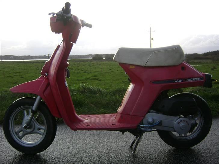 Honda Melody Molly VI - Solgt - Som den står dagen i dag :D November 2008 billede 1