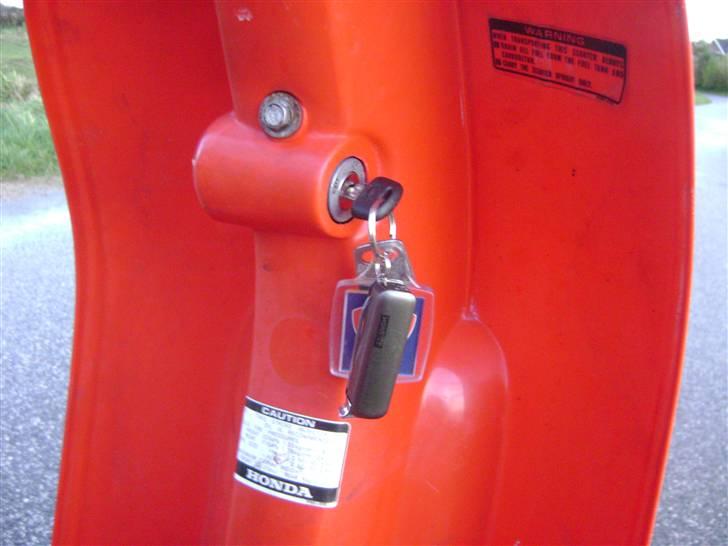 Honda Melody Molly VI - Solgt - Nøgle og hele pisset :D billede 3