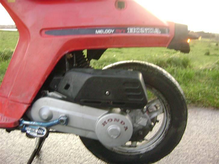 Honda Melody Molly VI - Solgt - Som den står dagen i dag :D November 2008 billede 4