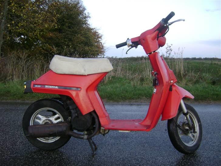 Honda Melody Molly VI - Solgt - Som den står dagen i dag :D November 2008 billede 7