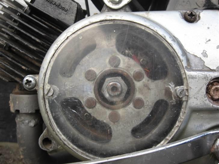 Yamaha Fs1 4-Gear Før.. billede 7