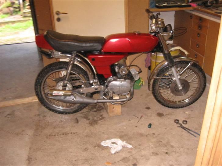 Yamaha Fs1 4-Gear Før.. billede 18