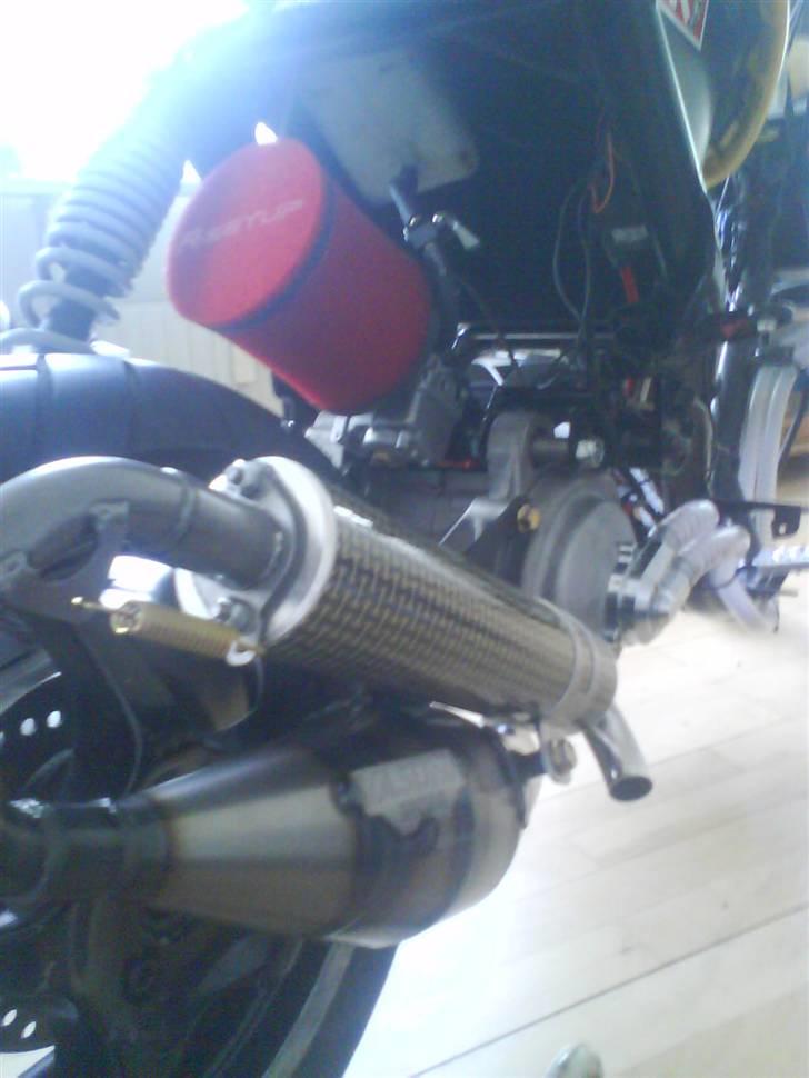 Yamaha Aerox lc ts2 solgt - Beklager kvalitet men det med mobil billede 10