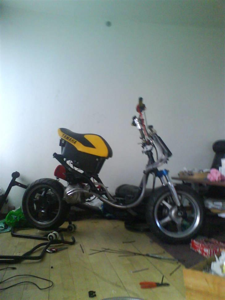 Yamaha Aerox lc ts2 solgt - Beklager kvalitet men det med mobil billede 11